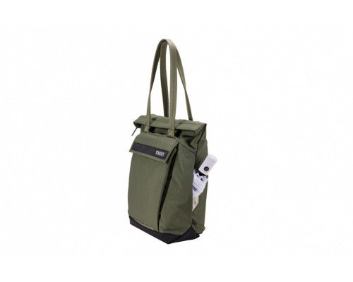 Сумка-тоут THULE 3 205 010 paramount tote, 22l, soft green 3205010