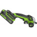 Угловая шлифмашина аккумуляторная GREENWORKS GD24UCS 24V, АКБ 2Ач и ЗУ 3402007CUA