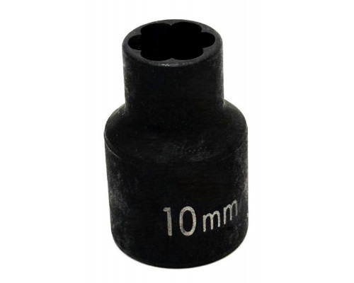 Головка для поврежденного крепежа STANKO CS-12.25.10 1/2", 10 мм, короткая спиральная