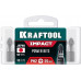 Бита для заворачивания KRAFTOOL Impact PH 2, 25 мм, 10 шт, ударная 26191-2-25-S10