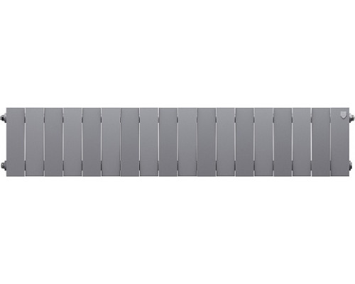 Радиатор отопления ROYAL THERMO PianoForte 200 Серебристый-18 секц. биметаллический НС-1682313