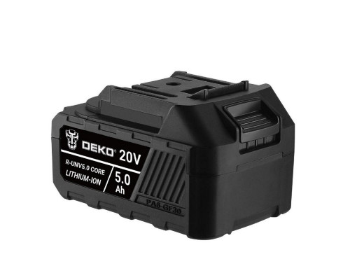 Аккумуляторная батарея DEKO 20V 5.0Ah Li-ion CORE R-UNV 083-1016