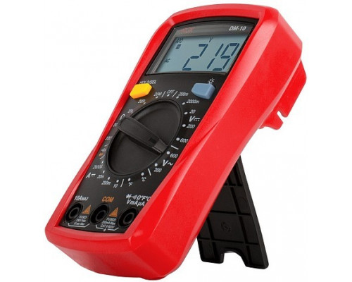 Мультиметр цифровой RGK DM-10 с поверкой 779623