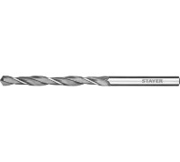 Сверло по металлу STAYER PROFI 4.0х75мм, hss-r, быстрорежущая сталь м2(s6-5-2) 29602-4