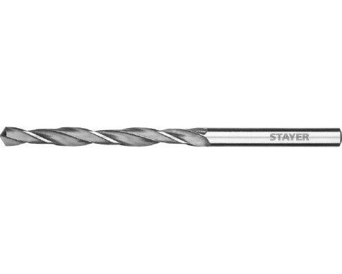 Сверло по металлу STAYER PROFI 4.0х75мм, hss-r, быстрорежущая сталь м2(s6-5-2) 29602-4