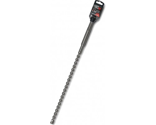 Бур SDS-Max METALLICA Ultra 14х540/400 мм по бетону Х-напайка, 2 спирали 905890