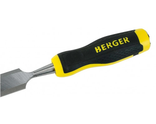 Набор стамесок BERGER BG1420 ударных для обработки древесины, 4 шт
