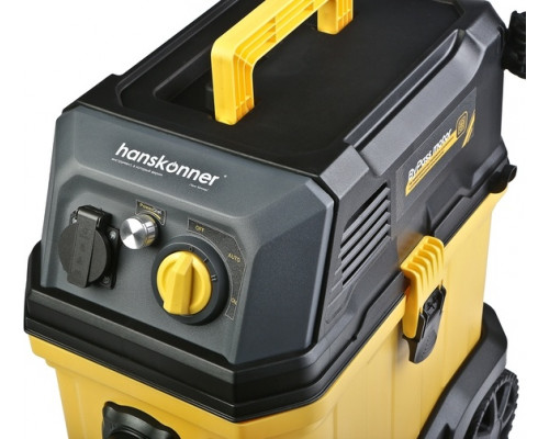 Пылесос для строительных работ HANSKONNER HVC1650