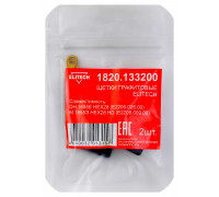 Щетка угольная ELITECH 1820.133200 HD графитовые 204021