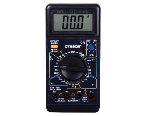 Мультиметр Ресанта DT890B+ 61/10/224