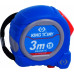 Рулетка KING TONY 3,0 м с магнитным крюком 79094-03M