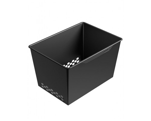 Корзина ПРАКТИК HOME GBP 60х30 пластиковая, графит