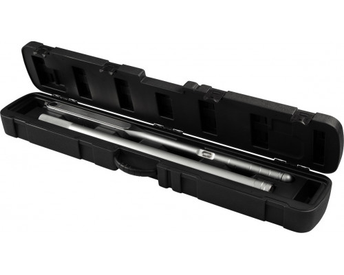 Ключ динамометрический KING TONY ALUMINIUM 3/4", 200-1000 Нм, в футляре 3465G-3FB