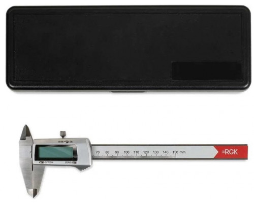 Штангенциркуль электронный RGK SC-150 с поверкой 755832