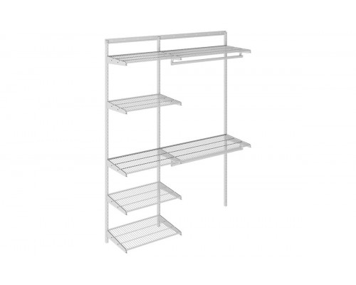 Гардеробная система ПРАКТИК HOME Optima G150 белая