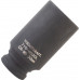 Ударная головка глубокая 6-гранная 1/2" 30 мм WiederKraft WDK-710-4030L