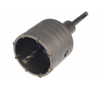 Коронка буровая SDS-plus Kranz М22х80 по бетону в сборе KR-91-0414