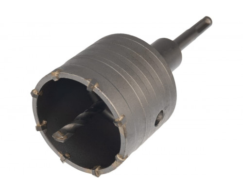 Коронка буровая SDS-plus Kranz М22х80 по бетону в сборе KR-91-0414