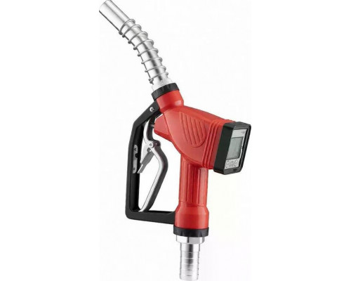 Пистолет Petropump DLY-25A механический с эл. счетчиком, 60 л/мин PP740002