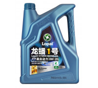 Масло моторное LOPAL 1 HYBRID MOTOR OIL 0W20 4 л LPL35922
