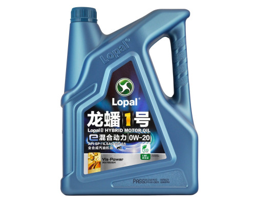 Масло моторное LOPAL 1 HYBRID MOTOR OIL 0W20 4 л LPL35922