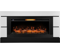 Каминокомплект: ROYAL THERMO Очаг Aurora RTFP/P-AR40LS, портал Moderno 42/40/36 белый, р/в НС-1707026