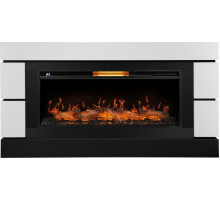 Каминокомплект: ROYAL THERMO Очаг Aurora RTFP/P-AR40LS, портал Moderno 42/40/36 белый, р/в НС-1707026