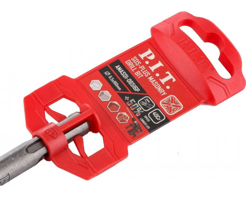 Бур SDS-plus P.I.T. AMAS01-06516P 6,5x160 мм