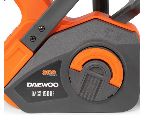 Электропила цепная DAEWOO DACS 1500E с бесщеточным двигателем