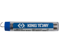 Припой оловянно-свинцовый KING TONY ПОС 60 1 мм 6BF11-17 6BF11-17