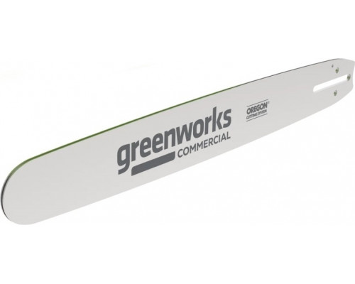 Шина для аккумуляторной пилы GREENWORKS 2962407 82V, 50 см, 20”