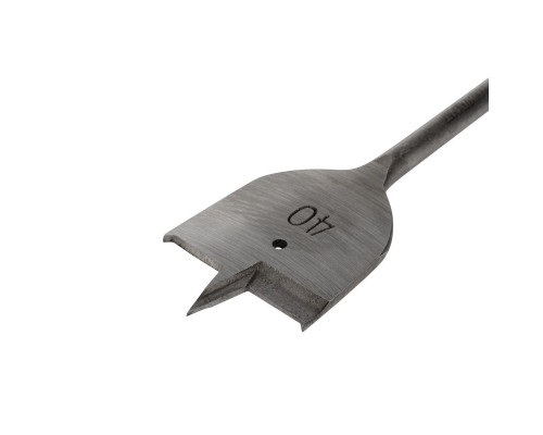 Сверло по дереву Kranz 40х152 мм шестигр. хвост. KR-91-0677