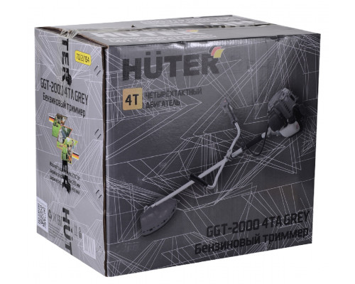 Мотокоса HUTER GGT-2000 4ТА Grey (четырёхтактный) grey 70/2/154