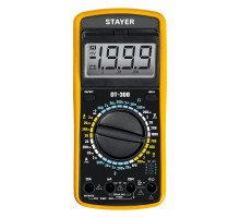 Мультиметр цифровой STAYER DT-300 45321