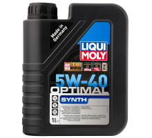 Масло моторное LIQUI MOLY SAE 5W40 Optimal Synth 1 л 3925 3925