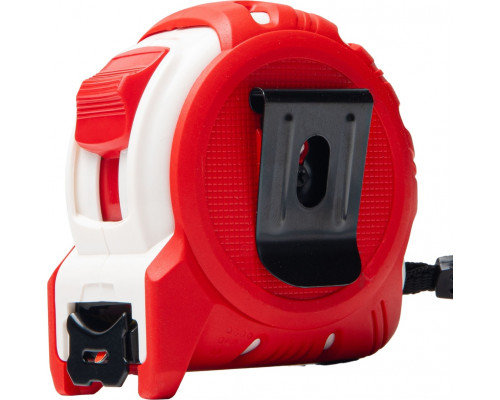 Рулетка P.I.T. HTPM02-2508 с фиксатором, 8 м x 25 мм