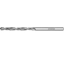 Сверло по металлу STAYER PROFI 3.0х61мм, hss-r, быстрорежущая сталь м2(s6-5-2) 29602-3
