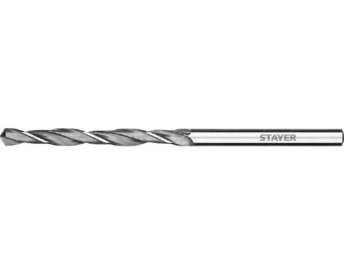 Сверло по металлу STAYER PROFI 3.0х61мм, hss-r, быстрорежущая сталь м2(s6-5-2) 29602-3