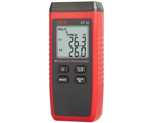 Измеритель температуры RGK CT-12+TR-10A контактный с поверкой 779876