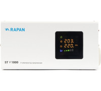Стабилизатор напряжения однофазный RAPAN ST-1000 8900