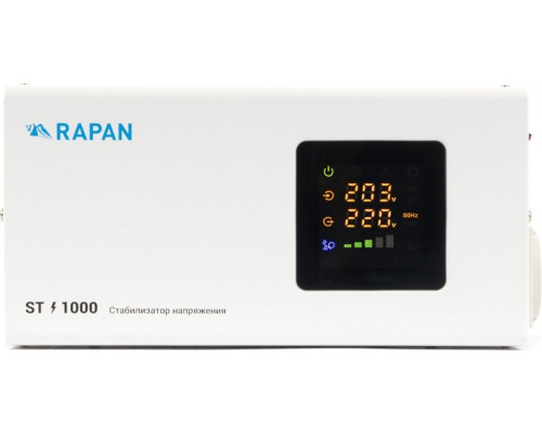 Стабилизатор напряжения однофазный RAPAN ST-1000 8900