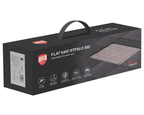 Мат нагревательный ROYAL THERMO Flat Mat RTFM 2-150-3,5 комплект НС-1599117