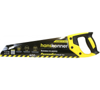 Ножовка по дереву HANSKONNER HK1060-01-4007 400мм, чистый рез