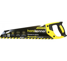 Ножовка по дереву HANSKONNER HK1060-01-4007 400мм, чистый рез