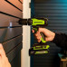 Дрель-шуруповерт аккумуляторная GREENWORKS GD24DD35 24V, АКБ 2Ач и ЗУ 3704007CUA
