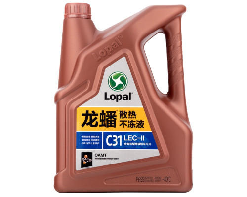 Антифриз LOPAL C31 LEC-II 4 кг LPL31245