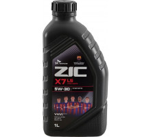 Масло моторное ZIC X7 LS 5W30 1 л 132619
