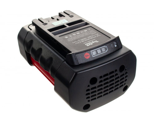Аккумулятор TopON для Bosch 36В, 4.0Ah (Li-Ion) TOP-PTGD-BOS-36-4.0-Li