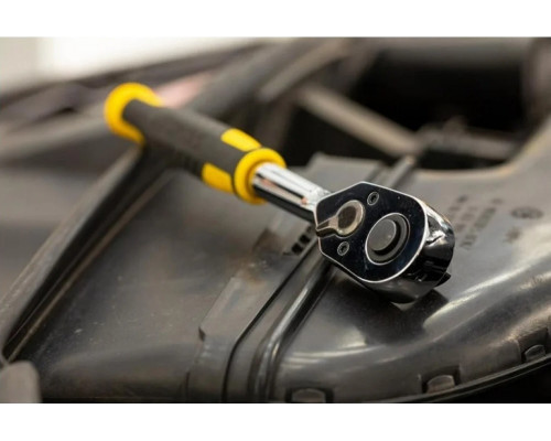 Трещотка STANLEY STMT82664-0 3/8" 72 зубца