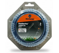 Леска триммерная HOLZFFORMA FlexiCut Pro 3.0х15м, квадрат SQ003015PRO